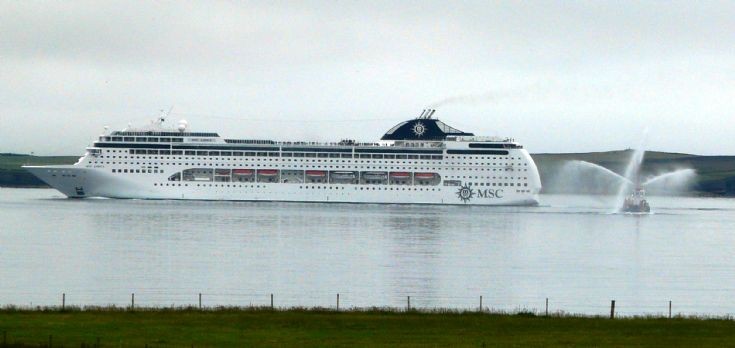 Liner welcomed