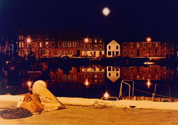 Full moon over Kirkwall basin