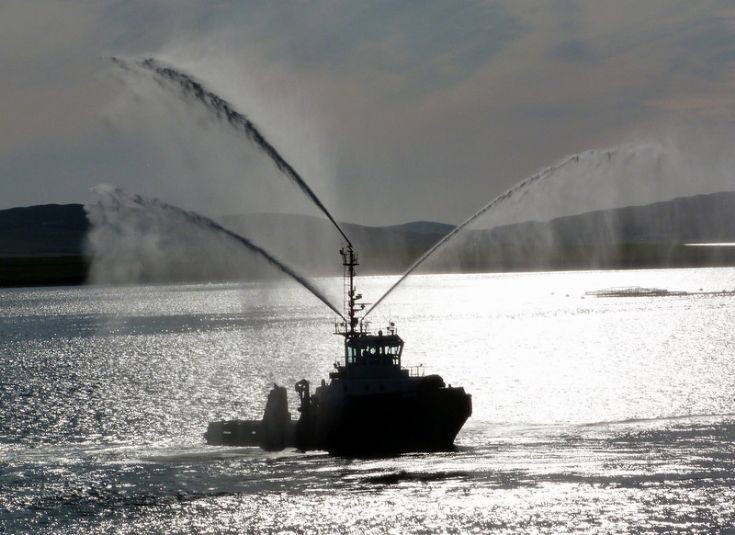Farewell to the Queen Elizabeth