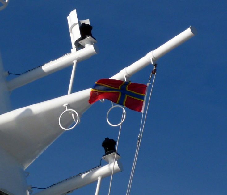 Orkney flag of some significance