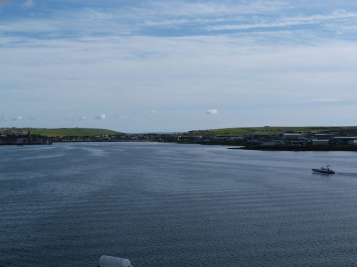 Kirkwall from Queen Elizabeth