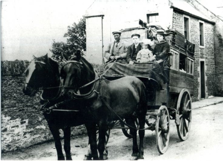 Russell family Shapinsay c 1900