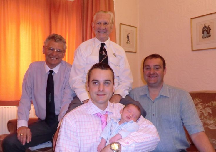 5 generations of the Lawton Family
