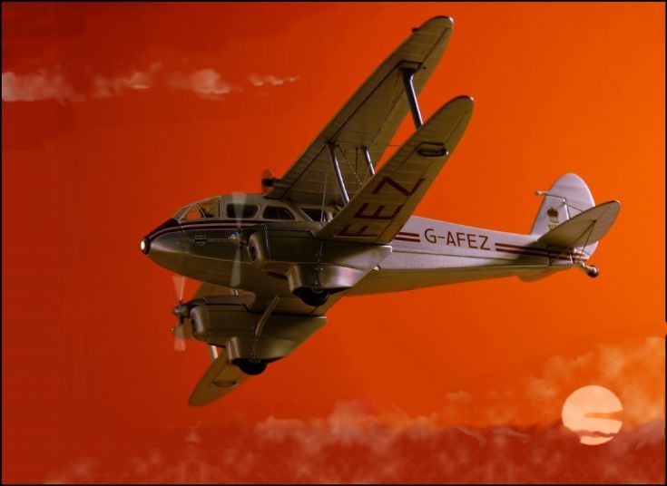 DeHavilland Dragon Rapide