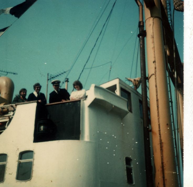 St Rognvald leaves Kirkwall for the last time