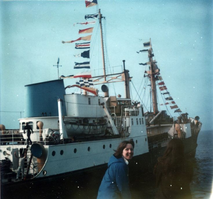 St Rognvald leaves Kirkwall for the last time