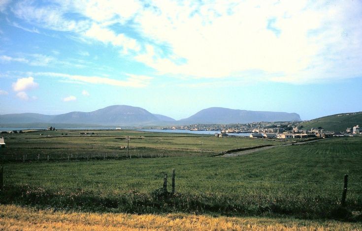 Across the Voe