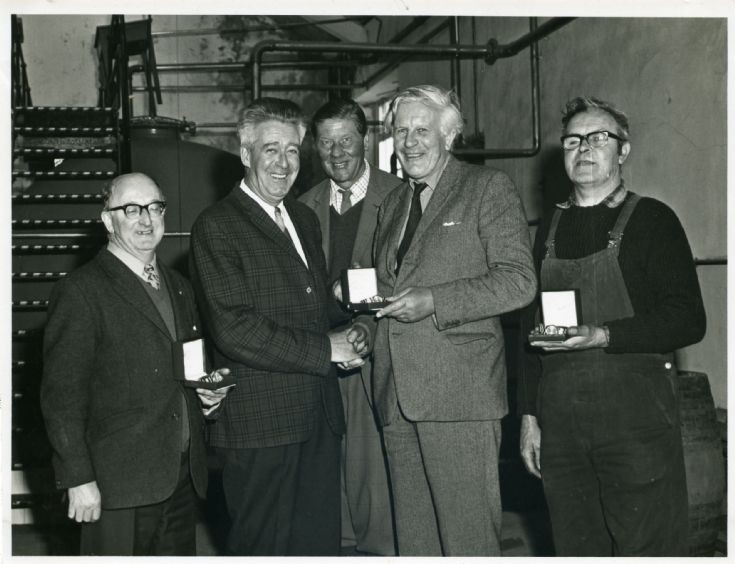 Highland Park Distillery Presentation 1974
