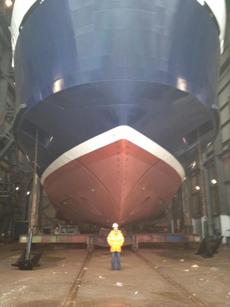 Sigurd or Thorfinn on refit