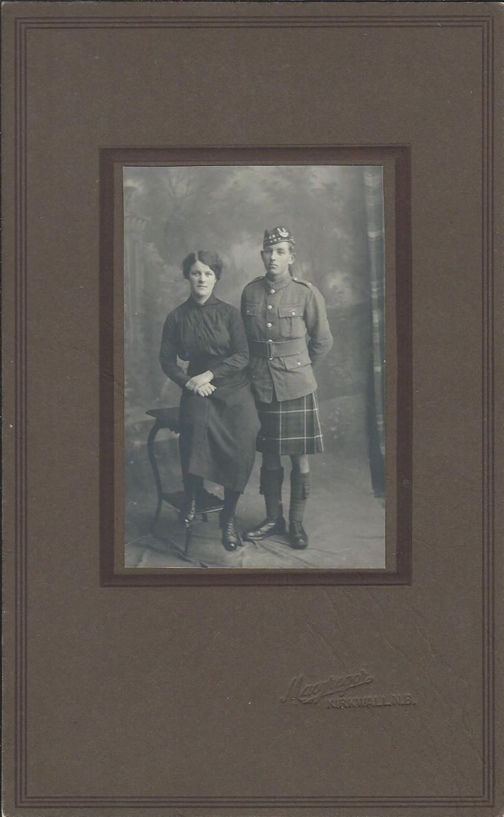 Isabella and James Clouston Harray