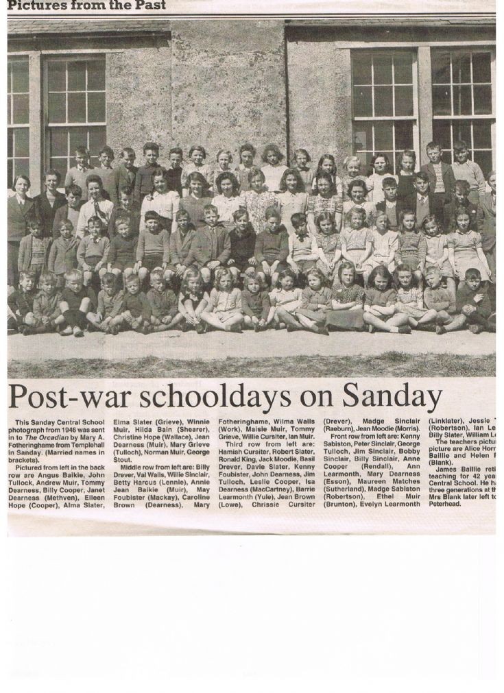Sanday Central School