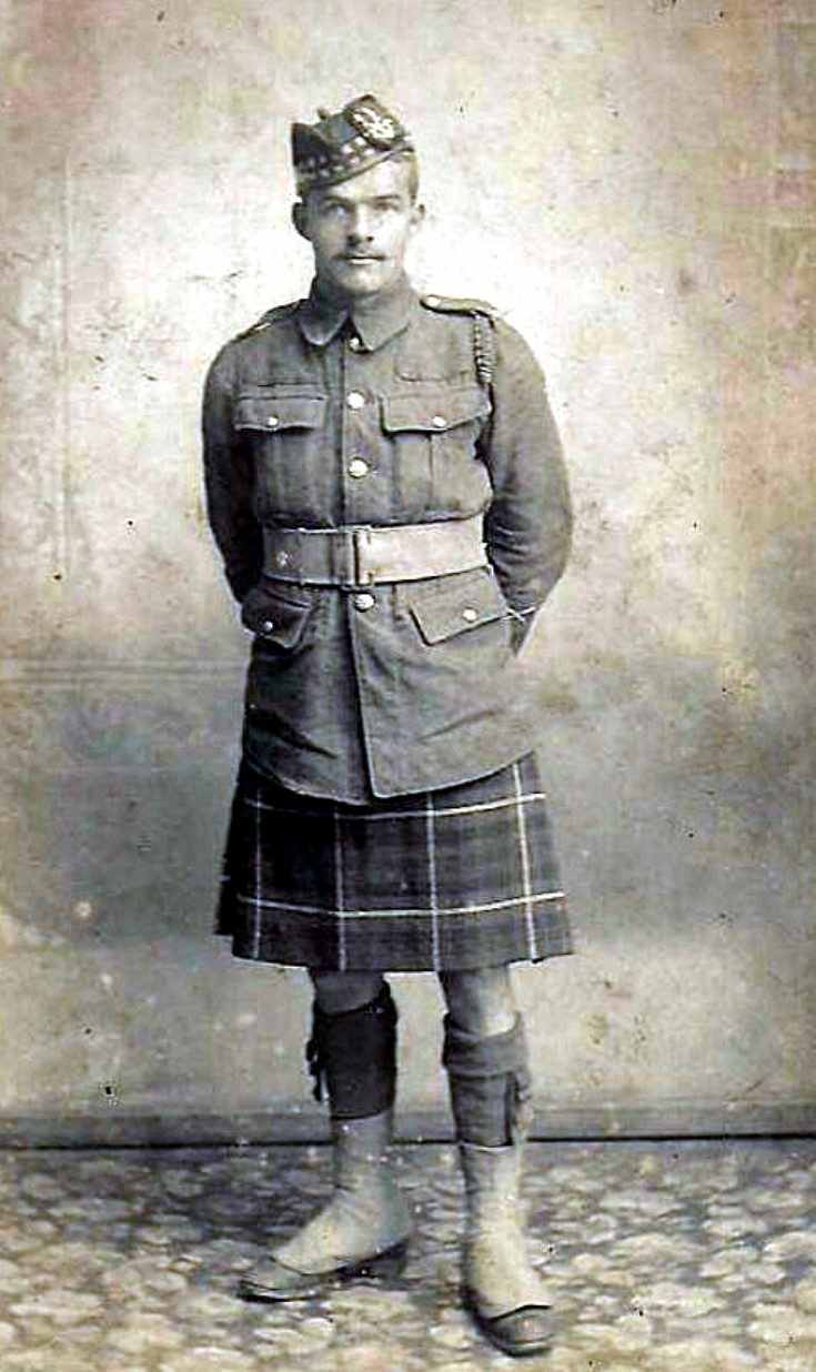 Alfred Linklater of Upper Braebuster