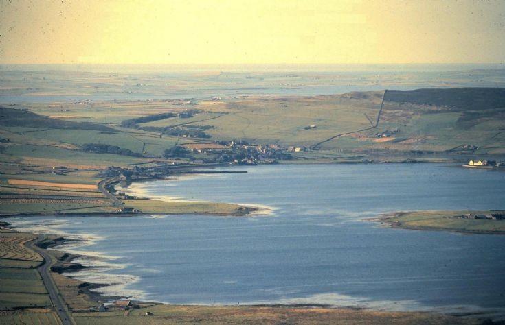 Telephoto picture from Wideford.