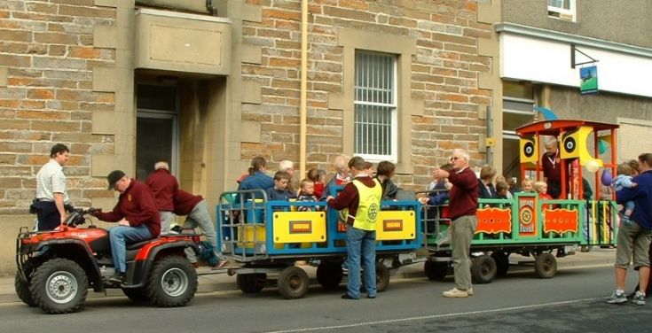 rotary train at St Magnus Fair 2003