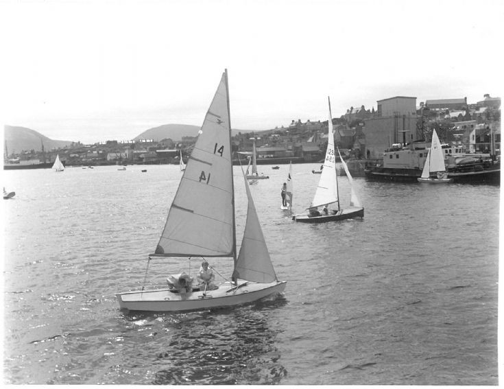 Old Snipe in Stromness harbour