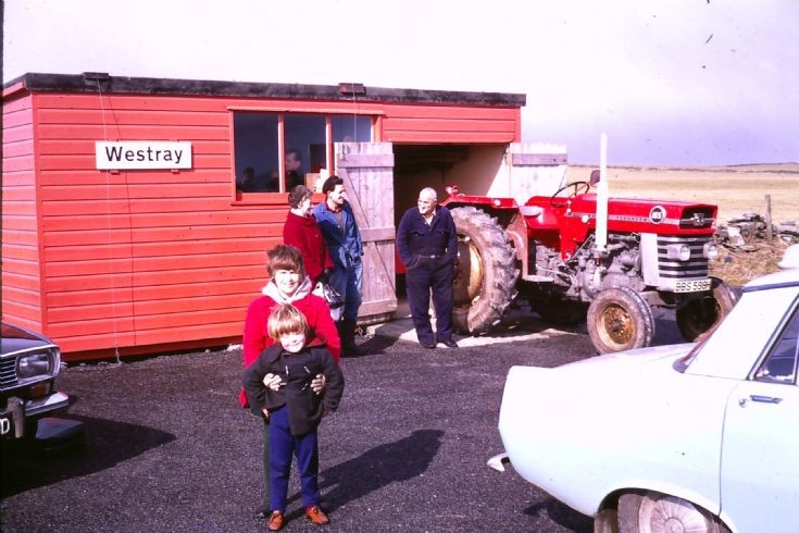 Terminal 1, Westray