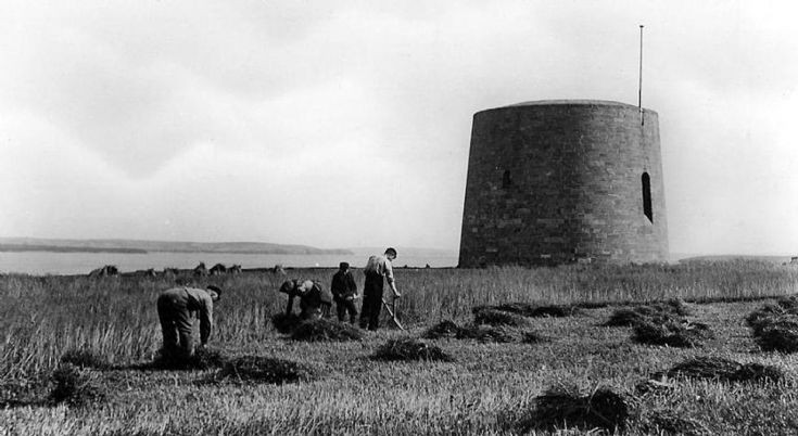 Hackness Martello Tower at South Walls