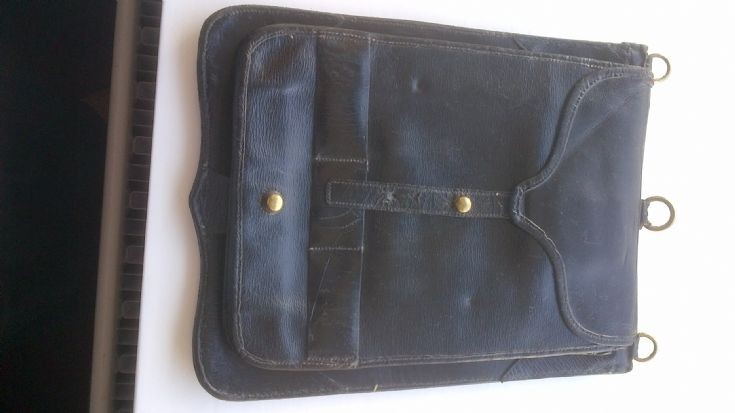 Sabretache of General Burroughs