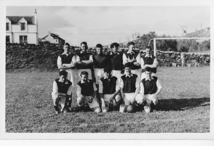Stromness Athletic at Fraser Park, Scalloway