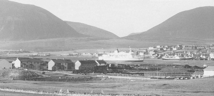 ST SUNNIVA ENTERING STROMNESS