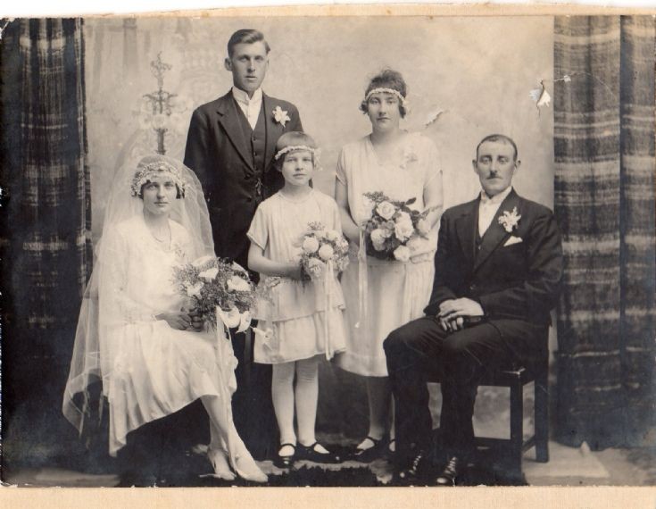 Wedding of Peter Work and Maggie Bews