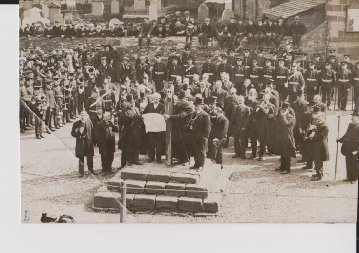 Kings Proclamation at Market Cross