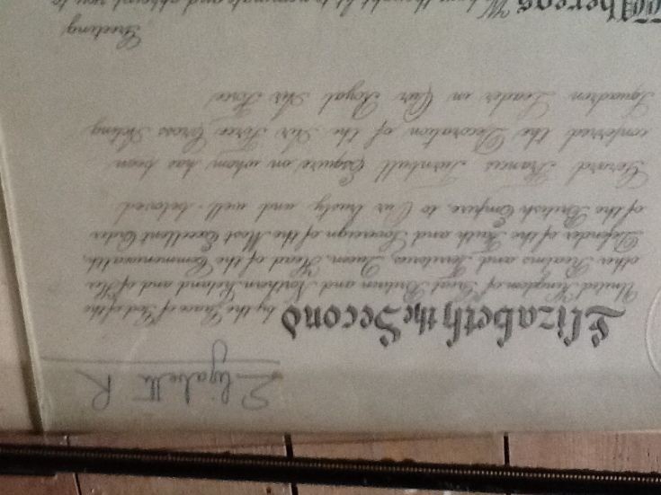 Gerard Francis Turnbull's AFC certificate
