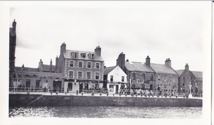 Harbour Street awaiting Royal visit