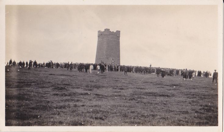 Unveiling of Kitcheners Memorial 1926