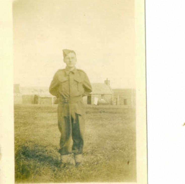 James Dearness, Mid Breckan, Burness, Sanday