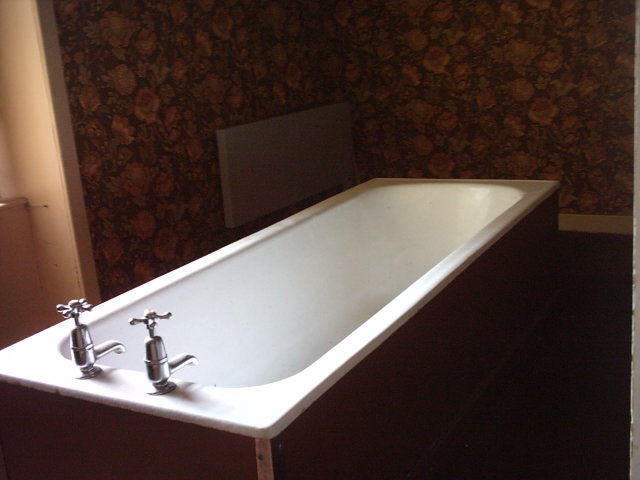 The old bath
