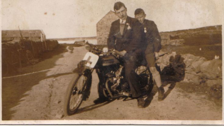 Jim Dearness & Wm Tulloch of Upperhouse