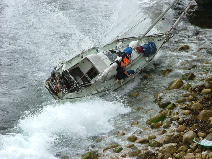 Ashore