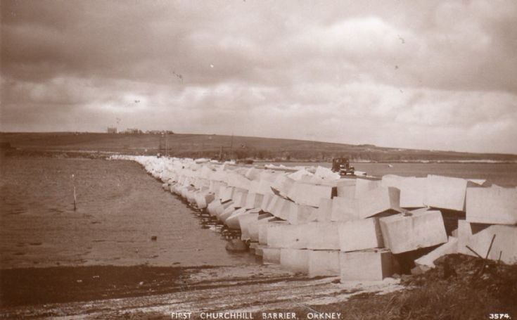 Churchill Barriers