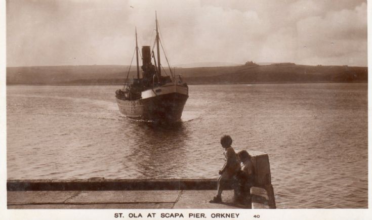 Sto Ola at Scapa Pier