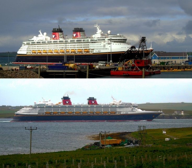 Disney Magic leaving