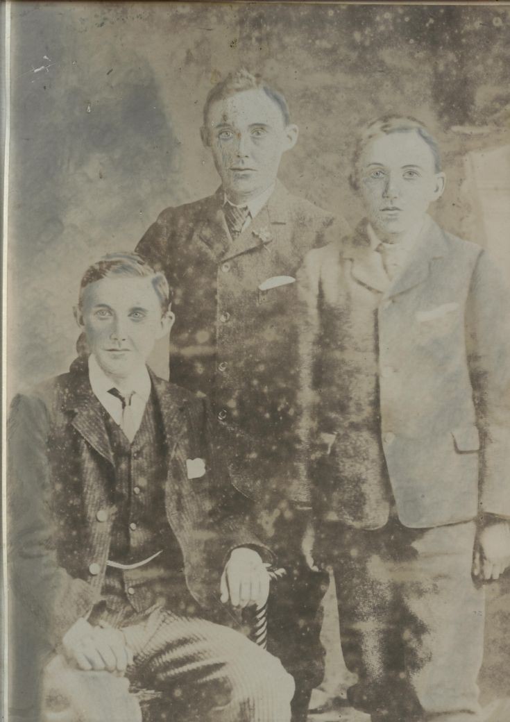 Photograph from Panhouse, Flotta.