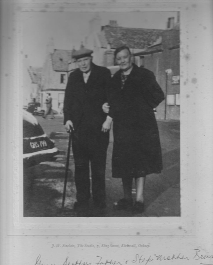 James Seatter and second wife Beenie