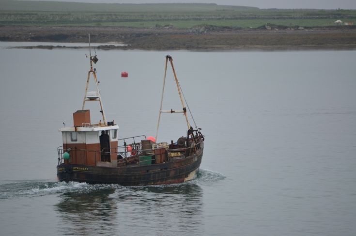 Taken from the Eday ferry in July 2014