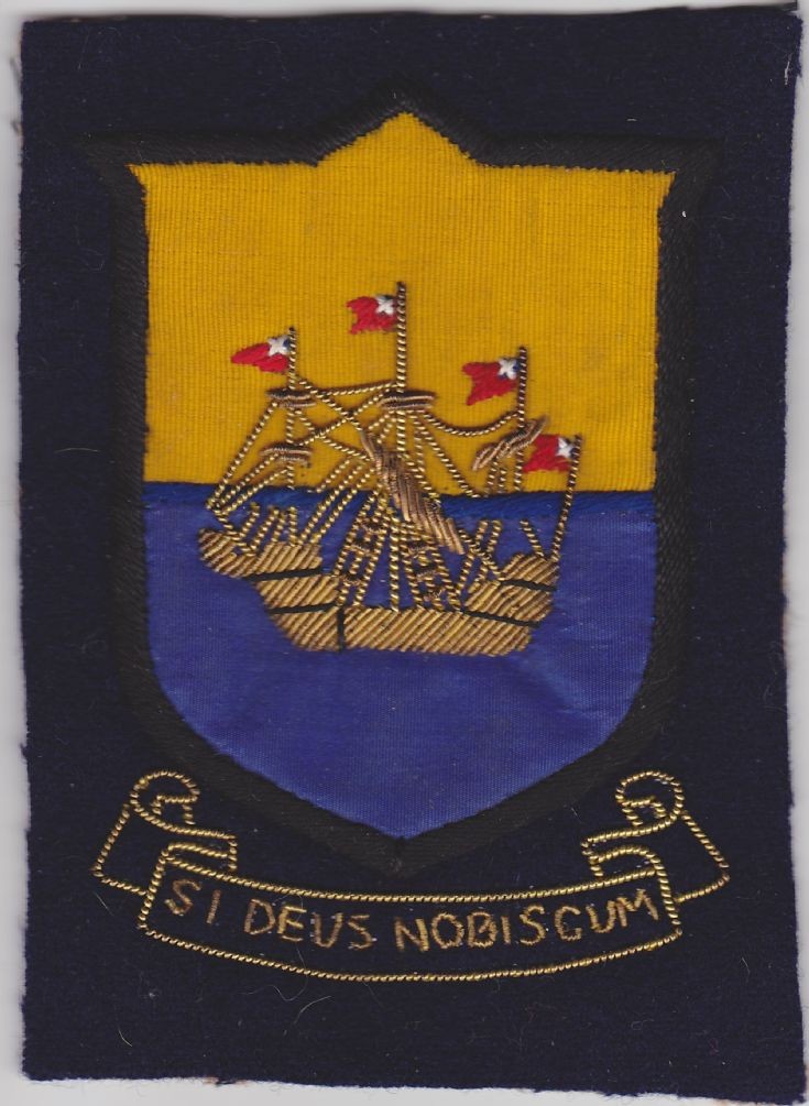 Kirkwall Grammar School Blazer Badge