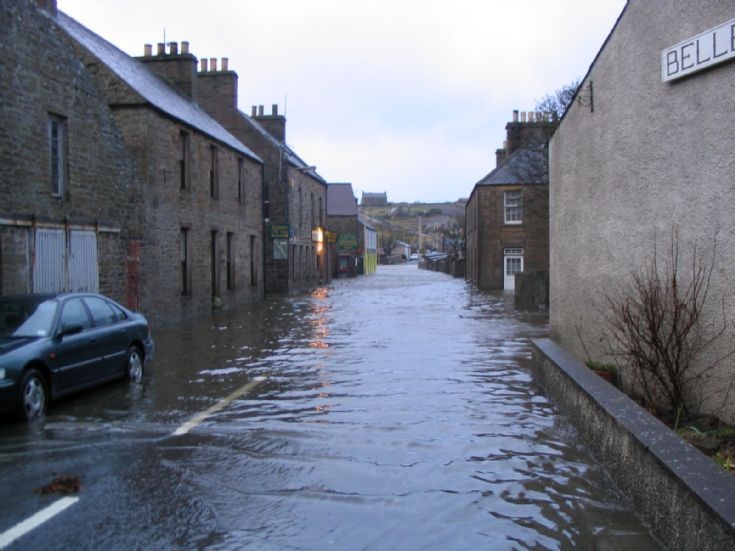 Flooding in the Hope