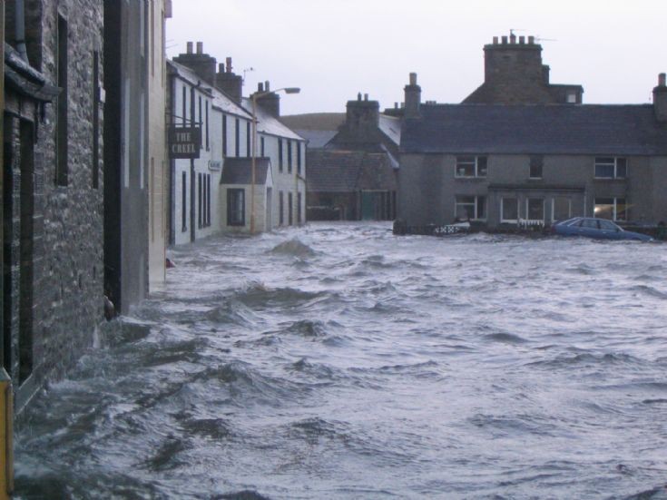 Flooding in the Hope