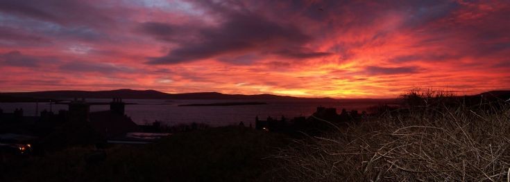 Scapa Sunset