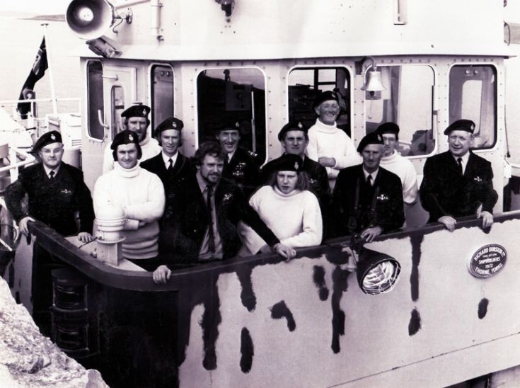 Royal Oak survivors ceremony 1974