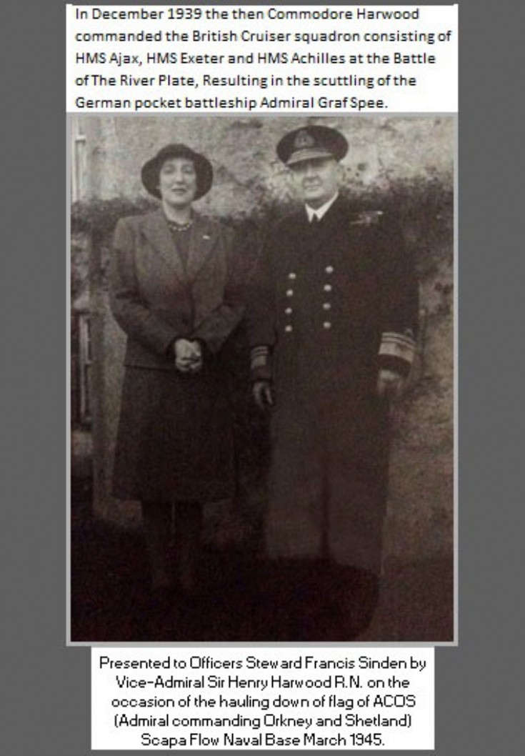 Commander Harwood