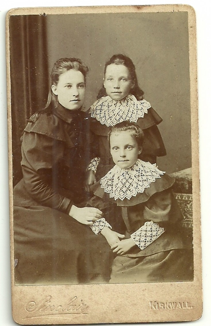 Orkney Image Library Robertson or Wood family?