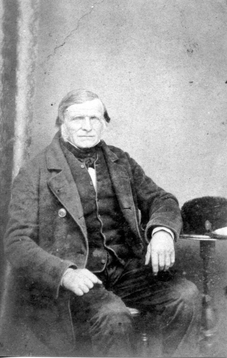 James Robertson of Hunclett in Rousay