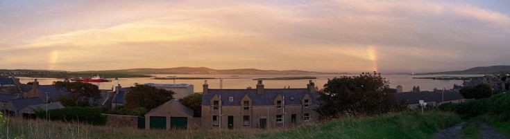 Sunrise from Whitehouse Stromness