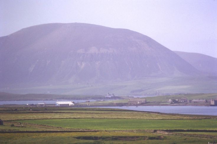 Telephoto picture from Howe Road