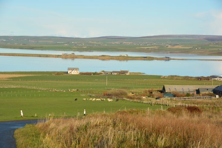 Ness of Brodgar from Stenness